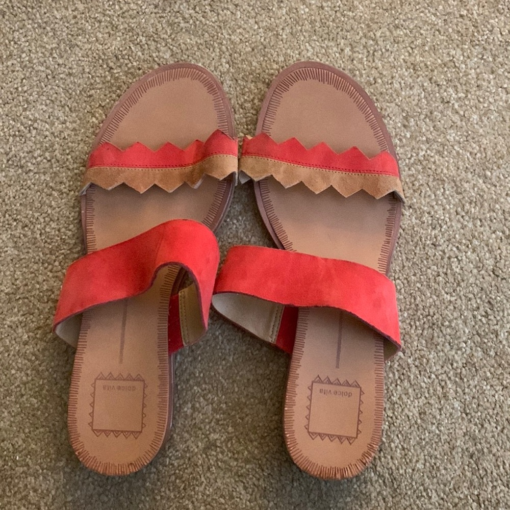 Dolce Vita Suede Sandal Size 8